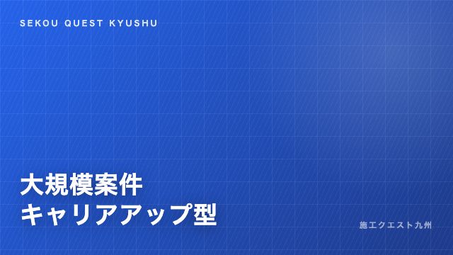 大規模案件キャリアアップ型の戦い方ガイド 表紙